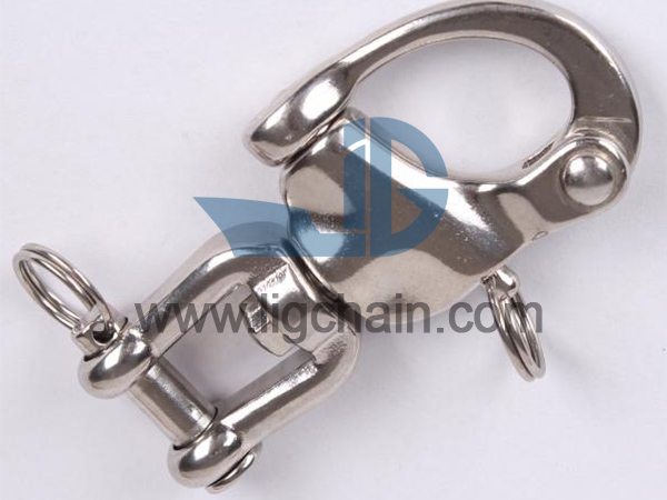 Snap Shackle Casting Swivel Jaw, SS304 OR SS316 